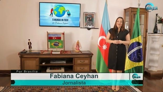 На бразильском телеканале показали передачу, посвященную Азербайджану - ВИДЕО
