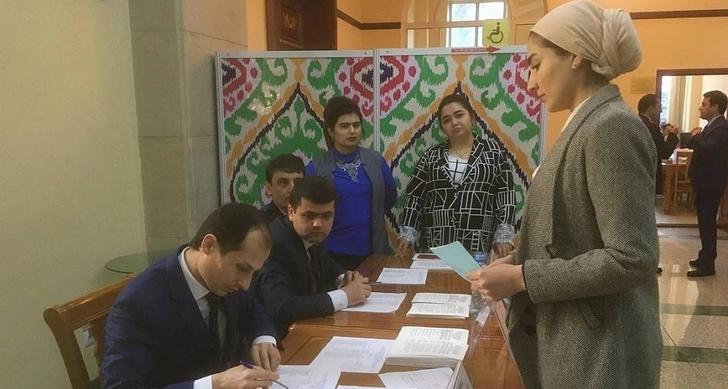 В Таджикистане началось голосование на выборах президента
