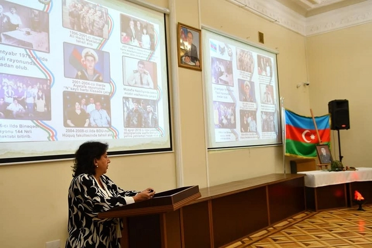 Media.az - Новости Азербайджана - Личные вещи героя Апрельских сражений переданы в музей - ФОТО