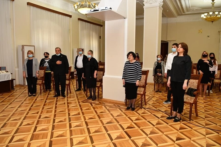 Media.az - Новости Азербайджана - Личные вещи героя Апрельских сражений переданы в музей - ФОТО