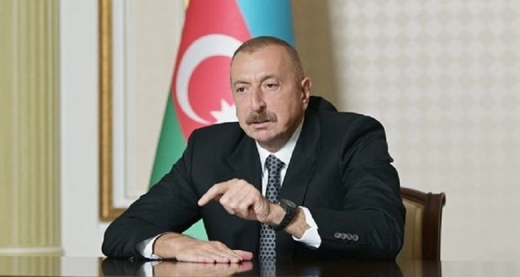 Ильхам Алиев: Наша армия каждый день освобождает от оккупации какой-нибудь город или село