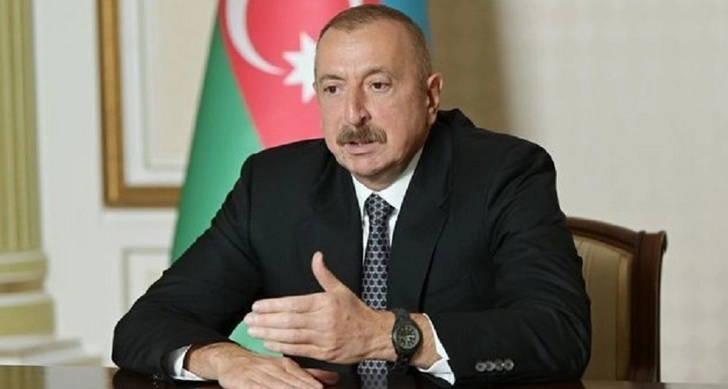 Ильхам Алиев: Пашинян переживает психологическое потрясение