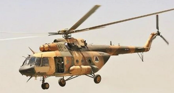 Два вертолета ВВС Афганистана столкнулись на юге страны - СМИ