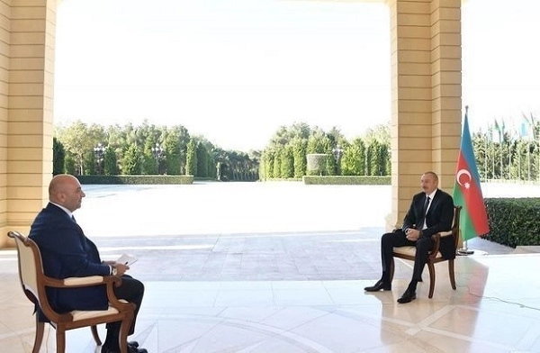 Интервью Президента Ильхама Алиева турецкому телеканалу Haber Türk - ВИДЕО/ОБНОВЛЕНО