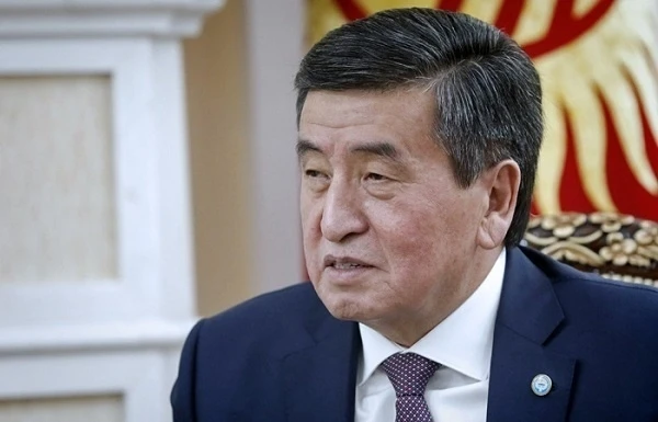 Президент Кыргызстана подал в отставку