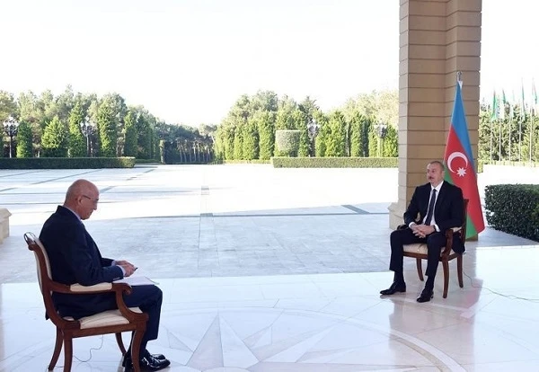 Президент Ильхам Алиев дал интервью турецкому телеканалу NTV - ОБНОВЛЕНО