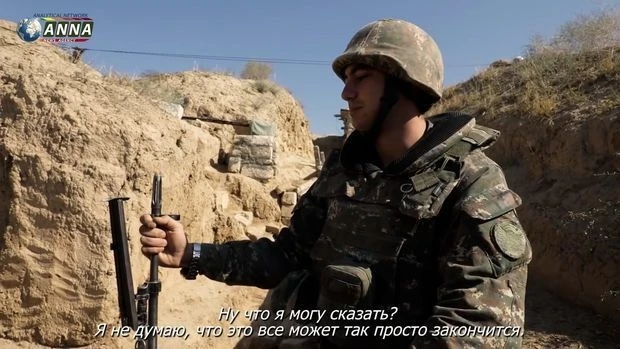 Признание армянского солдата: Ситуация очень плохая... - ВИДЕО