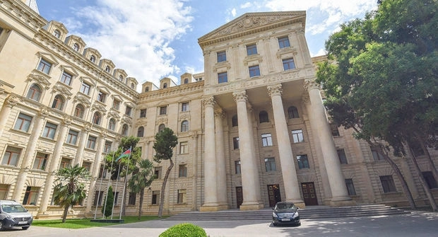 МИД Азербайджана: Обвинения Мнацаканяна являются очередным доказательством двуличной политики Армении