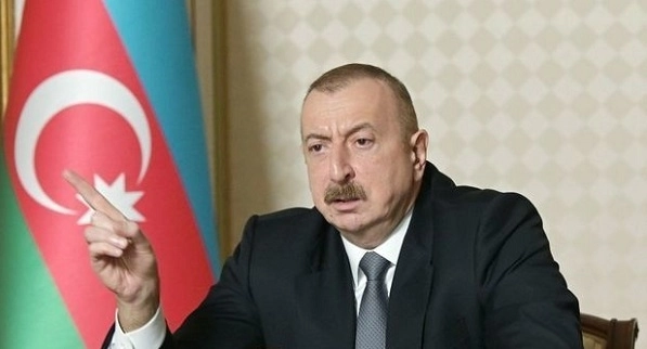 Президент Ильхам Алиев: Физули был в руках шакалов и хищников