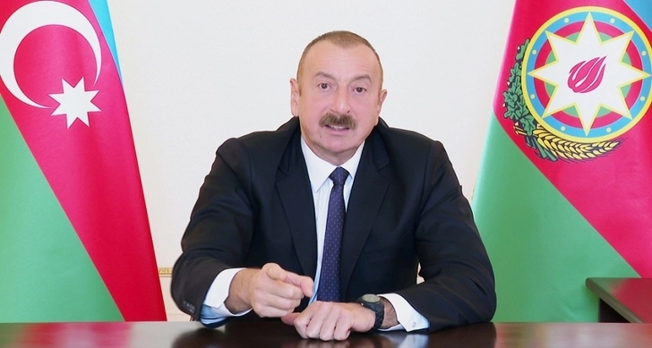 Ильхам Алиев: Откуда в нищей Армении столько оружия, столько техники?
