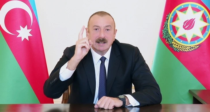 Ильхам Алиев: Сегодня мы вместе пишем самую яркую историю нашего народа и государства
