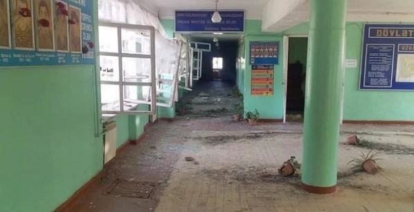 Гянджинская трагедия: ракеты разрушили школу и убили двоих школьников – ВИДЕО
