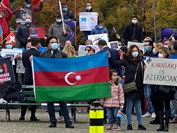 Дочь Национального героя: Азербайджанцы мира тесно сплотились вокруг Азербайджанского государства - ФОТО