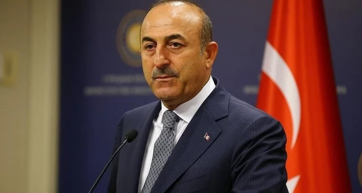 Глава МИД Турции поздравил Азербайджан с Днем независимости - ВИДЕО