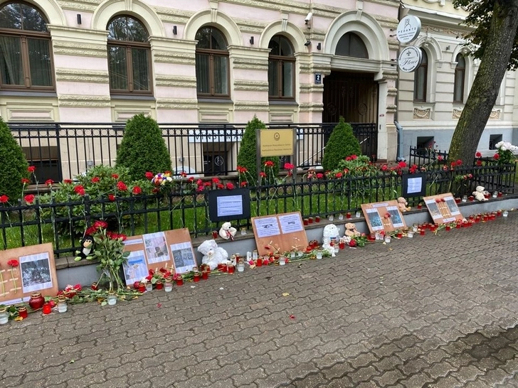 В Латвии чтут память мирных жителей Гянджи, ставших жертвами армянской агрессии - ФОТО