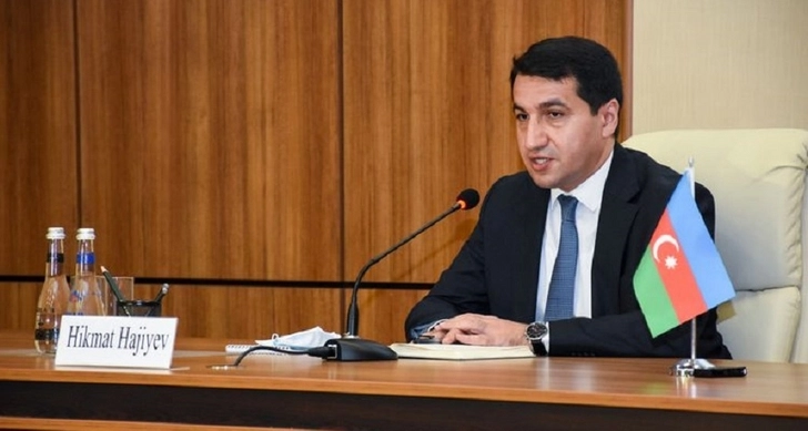 Помощник президента Азербайджана дал интервью телеканалу «Аль-Арабия» в связи с провокациями Армении - ВИДЕО