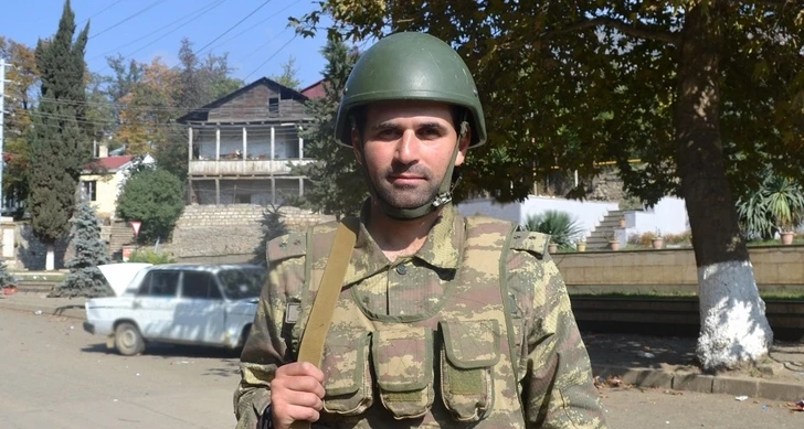 Минобороны Азербайджана показало солдат, освобождавших Гадрут - ФОТО