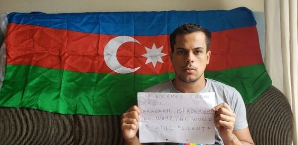 Мировая общественность поддержала кампанию азербайджанской молодежи - ФОТО