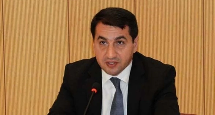 Азербайджан не берет на прицел гражданское население - Хикмет Гаджиев