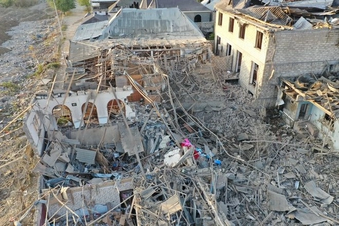 Назван ущерб, нанесенный Гяндже в результате армянского террора