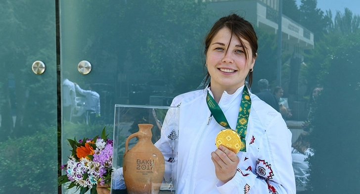 Азербайджанская спортсменка выиграла турнир в Киеве