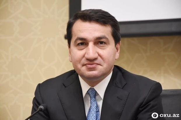 Хикмет Гаджиев назвал главную цель Азербайджана в боях в Карабахе - ФОТО