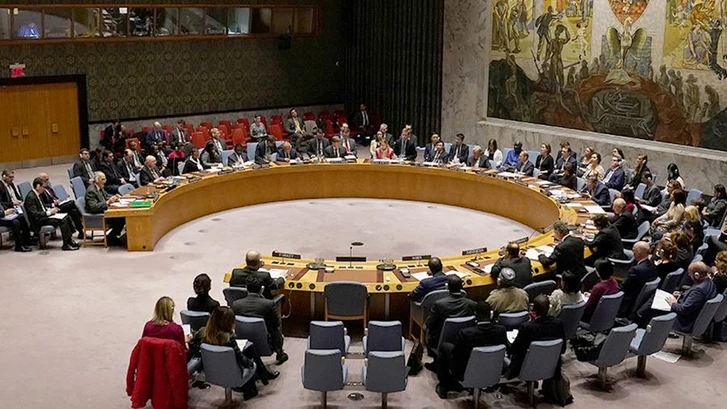 Совбез ООН обсудил контроль за прекращением огня в Нагорном Карабахе