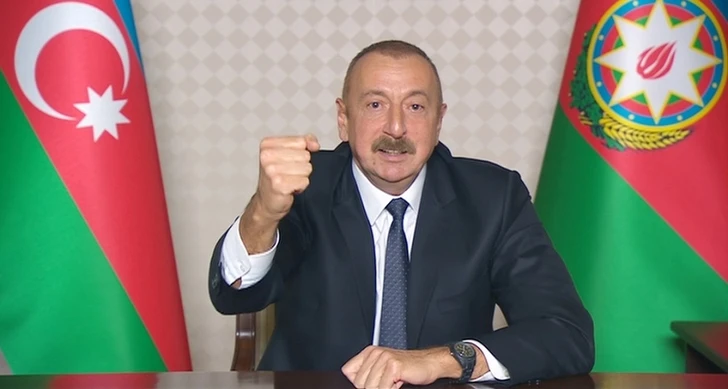 Ильхам Алиев дал освобожденному от оккупации селу Ходжавендского района новое название