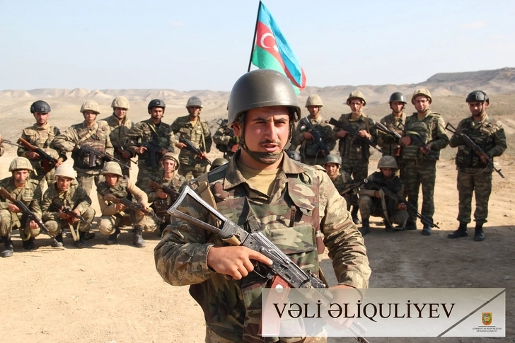 Военнослужащие, внесшие вклад в победы армии Азербайджана - ФОТО