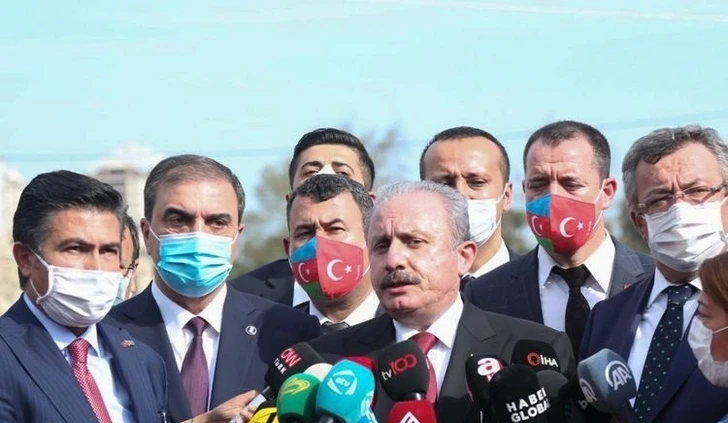 Мустафа Шентоп: Мы донесем до всего мира справедливую борьбу братского Азербайджана - ВИДЕО