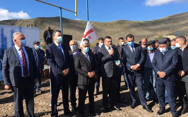 SOCAR завершила газификацию еще одного села в Грузии - ФОТО