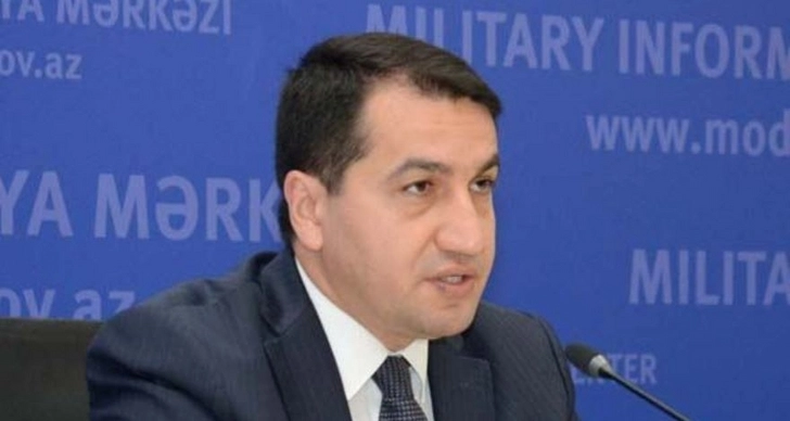 Армения не заинтересована в урегулировании конфликта мирным путем - помощник президента Азербайджана