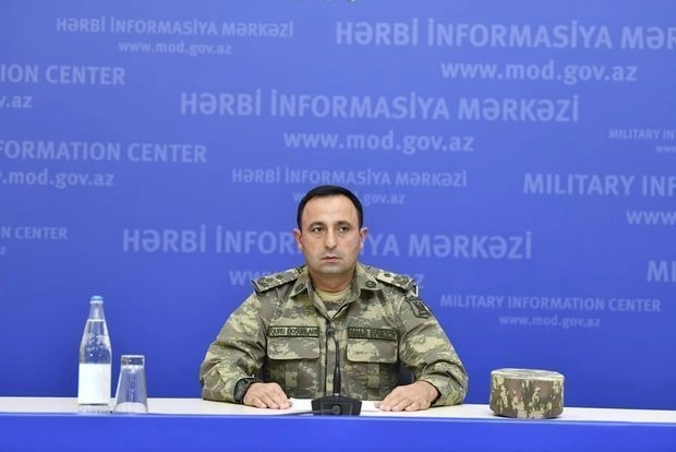 Министерство обороны Азербайджана провело брифинг по поводу текущей ситуации на фронте – ВИДЕО