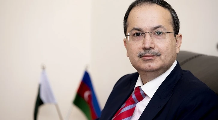 Посол Пакистана поздравил азербайджанский народ с успехами армии