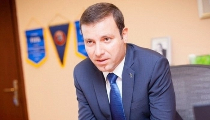 Эльхан Мамедов о том, где могут сыграть «Карабах» и сборная, и запрете УЕФА