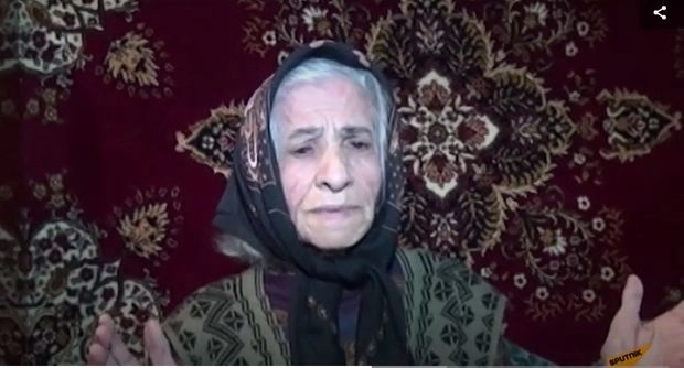 Пожилая жительница Мингячевира пожертвовала пенсию армии Азербайджана - ВИДЕО