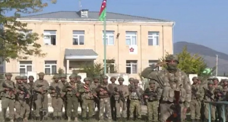 Генпрокуратура распространила информацию о здании в Зангилане, где был поднят азербайджанский флаг - ВИДЕО