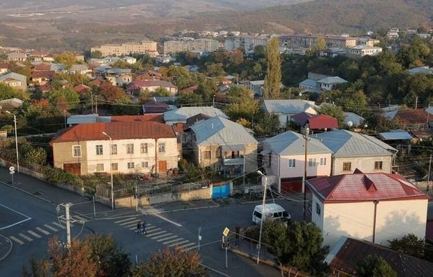Армяне сбежали из Ханкенди: улицы «города-призрака» пусты - ФОТО