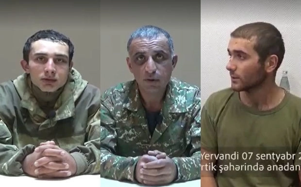 Сдавшийся армянский военнослужащий: Я понял, что должен не воевать, а бежать - ВИДЕО