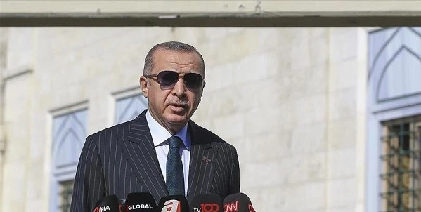 Эрдоган: Турция и Россия имеют одинаковые права в мирном процессе по Карабаху