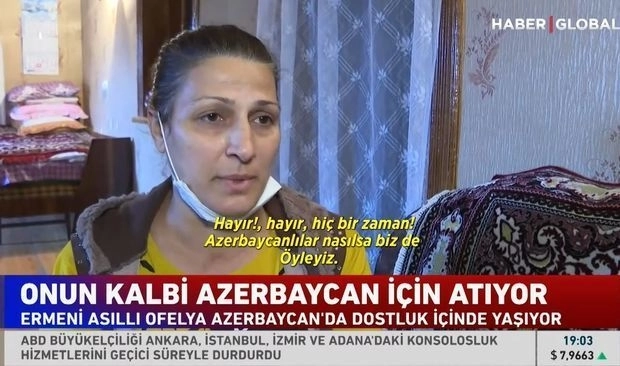 Проживающая в Азербайджане армянка рассказала турецким журналистам об отношении к ней в нашей стране - ВИДЕО