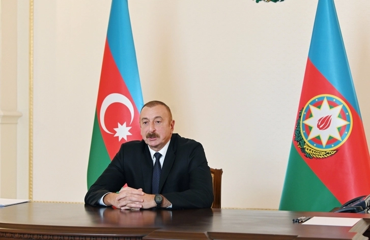 Президент Ильхам Алиев дал интервью газете «Figaro» - ФОТО/ВИДЕО/ОБНОВЛЕНО