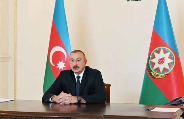 Президент Ильхам Алиев: Прорвать линию фронта было непросто. Но мы сделали это