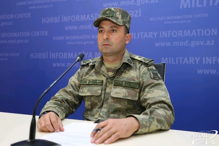 Минобороны: ВС Армении прибегают к провокациям, чтобы предотвратить операции азербайджанской армии