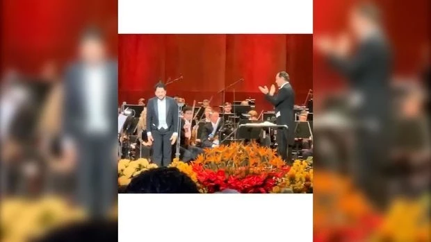 Армянская провокация провалилась: Юсиф Эйвазов выступил на сцене Большого театра с Пласидо Доминго - ВИДЕО