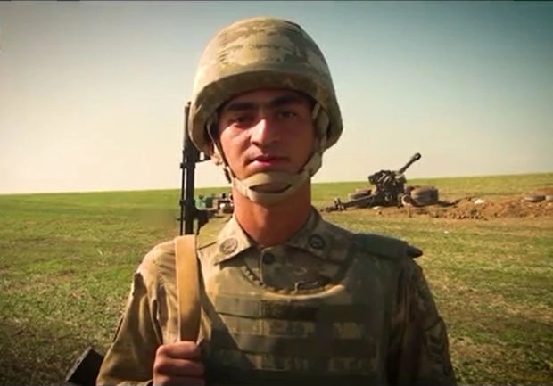 Минобороны показало азербайджанских военных, сражающихся за Родину – ВИДЕО