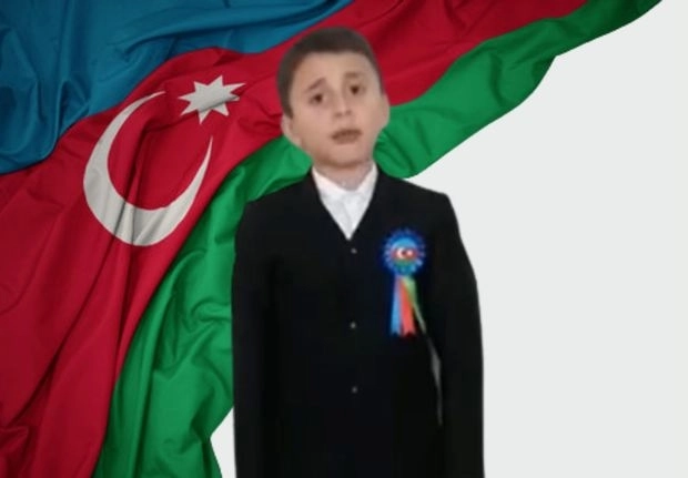 Школьник пообещал беречь освобожденные территории Азербайджана как зеницу ока - ВИДЕО