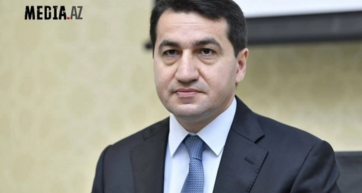Помощник Президента Азербайджана дал интервью ведущей египетской газете Al Ahram - ФОТО