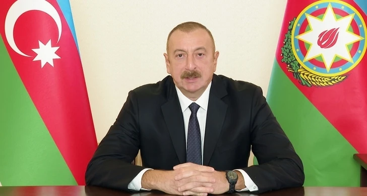 Ильхам Алиев: На поле боя мы восстанавливаем историческую справедливость
