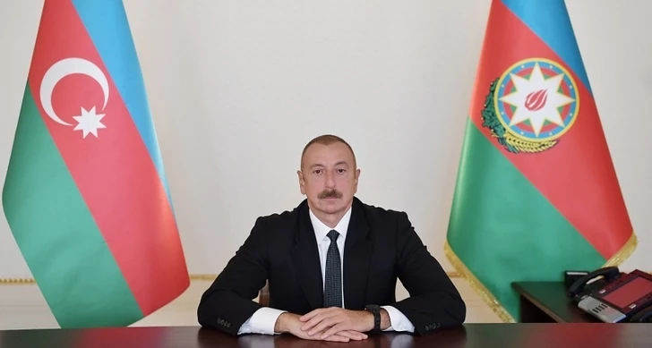Президент Азербайджана поздравил командиров воинских объединений, отличившихся в боях за Губадлы